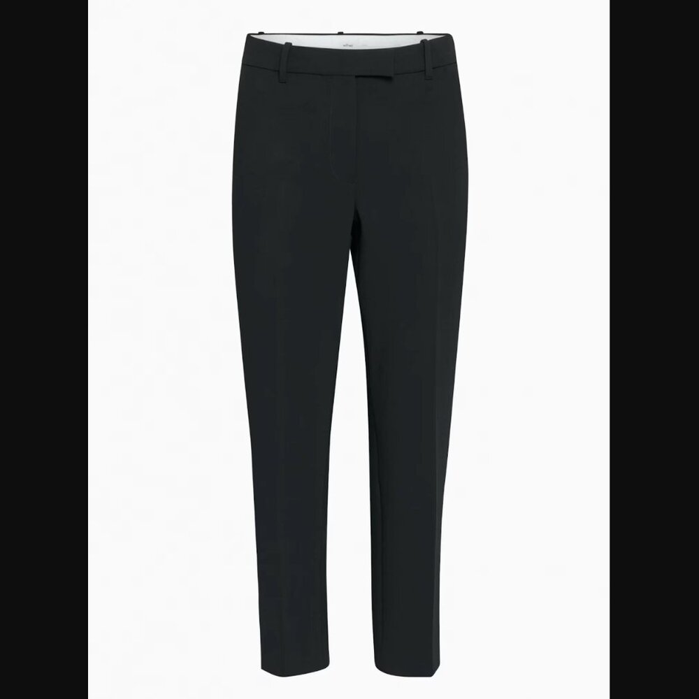 Aritzia Wilfred Essence Pant (Black | 4)
